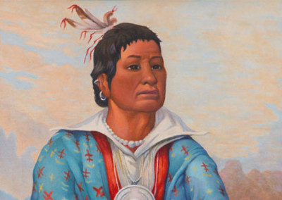 Choctaw Chief Moshulatubbee